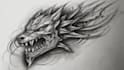 develop custom tattoo design, sketch
