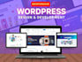 do wordpress website design and development