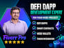 be expert developer for defi dapp for your web3 project