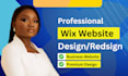build wix website redesign wix website design wix website development wix web