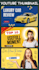 design amazing youtube thumbnail