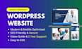 build redesign or edit wordpress website figma to elementor