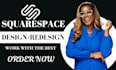 squarespace redesign squarespace website design squarespace redesign