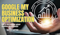 provide google my business optimization service