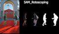 rotoscoping precise extraction of elements from footage for seamless integration