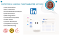do linkedin automation and streamline workflow using phantombuster