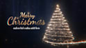 create a merry christmas holiday animation video
