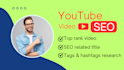 do youtube video SEO and video top rank
