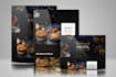 create your restaurant website and logo