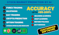do stocks, forex, crypto prediction apps