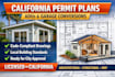 prepare california residential permit drawings for adu and garage conversion