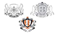 make creative hand drawn lion coat of arms logo