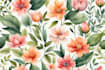create a botanical watercolor illustration