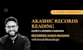 read your akashic records and answer your questions