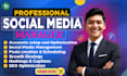 set up all social media accounts and your business pages