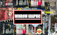 do eye catchy window graphics design,store front, sign board with mockup