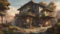 create high quality and affordable environment art