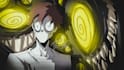 create dark manga or comic book illustration