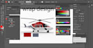 undefined airplane wrap design
