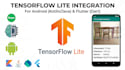 integrate tensorflow lite tflite model in android app with kotlin,java ,dart