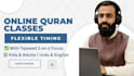 teach quran online with tajweed for kids , adults   one on one