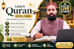 teach quran online with tajweed nazra and hifz