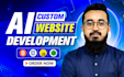 develop ai website, ai chatbot, ai web application, ai software developer