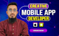 do ios app development, android app creation, flutter mobile app development