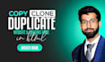 duplicate, clone or copy website or landing page in HTML