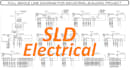 design electrical substation, layout, sld, lighting and power distribution
