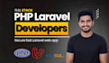 develop a secure, fast and scalable full stack web app with PHP laravel