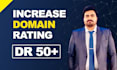 increase ahrefs domain rating dr 50 plus