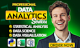 do data analytics and data science projects using python and rstudio