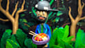 create stop motion, claymation animation