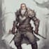 create a dnd character and artwork for you