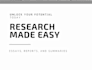 do research and write essays, reports and summaries