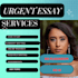 do urgent essay writing as an essay writer