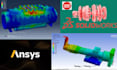 assist you in fea,cfd simulation using ansys,solidwoks,comsol