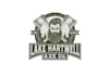 design axe throwing venue logo design