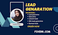 do b2b lead generation, linkedin leads and data entry services