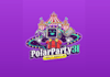 design fantastic computer party logo