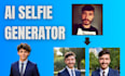 create you a headshot profile picture using ai from a selfie