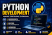 develop python scripts and fix python bugs