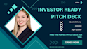 design powerpoint business presentation pitch deck slides