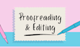 proofread, edit, format and correct grammar of content and documents