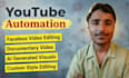 edit faceless youtube automation videos, documentary videos
