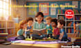draw children book illustration, picture book illustration, book cover