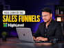 build your gohighlevel website, sales funnel and ghl landing page