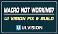 automate any web task seamlessly with UI vision