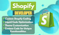 shopify custom coding, shopify developer, bug fix in 2 hours